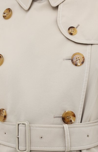 Хлопковый тренч egremont BURBERRY, арт. 8028942, фото 5