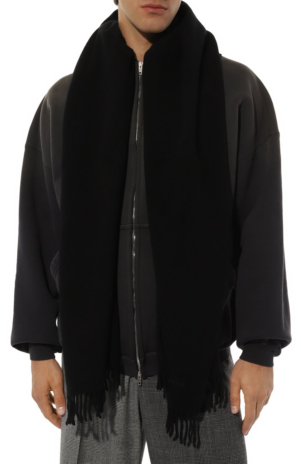 Хлопковая толстовка BALENCIAGA, арт. 794747/TQVD8, фото 3