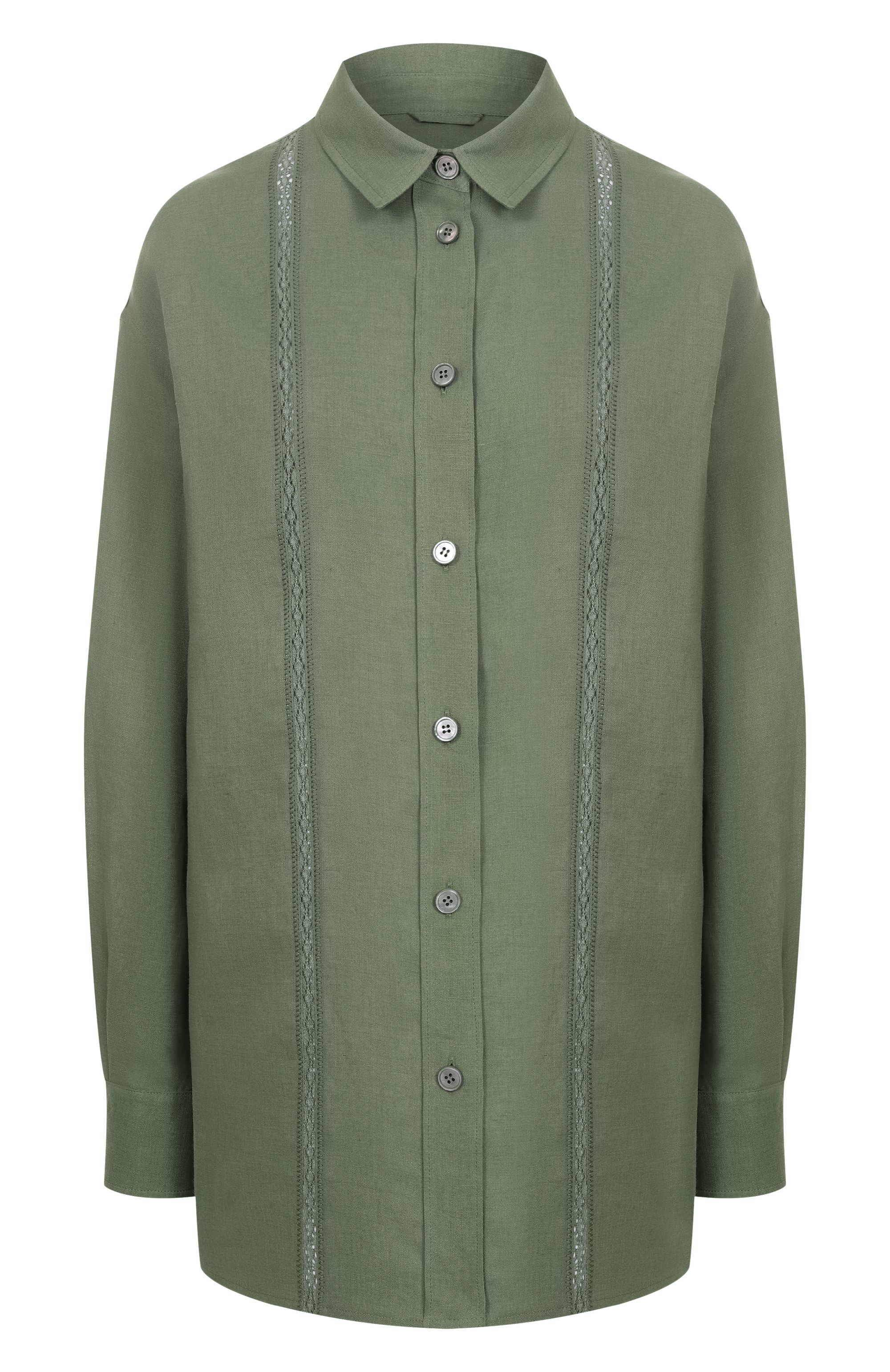 Льняная рубашка MVST, арт. TXBGM-Y074-2, фото 1