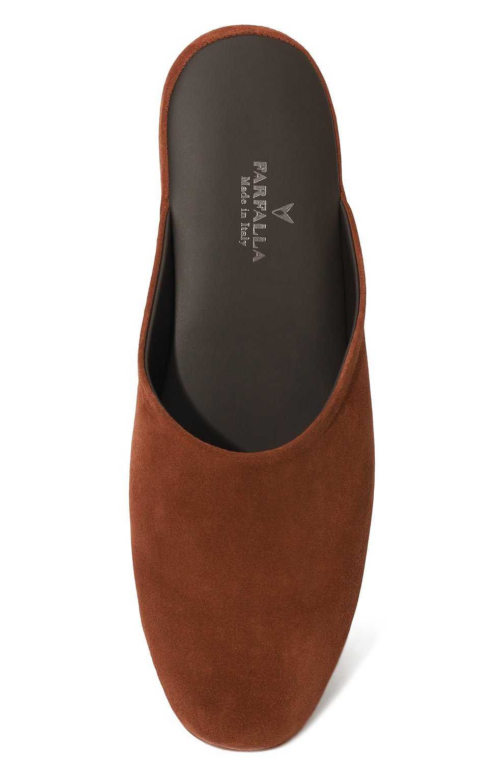 Замшевые домашние туфли FARFALLA, арт. C0RMA5SC/MTM, фото 6