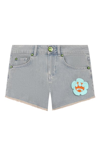 Джинсовые шорты BARROW, арт. S6BKJGSH113