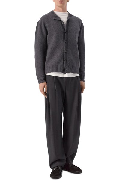 Шерстяные брюки DOLCE & GABBANA, арт. GP26GT/HU2CT, фото 2