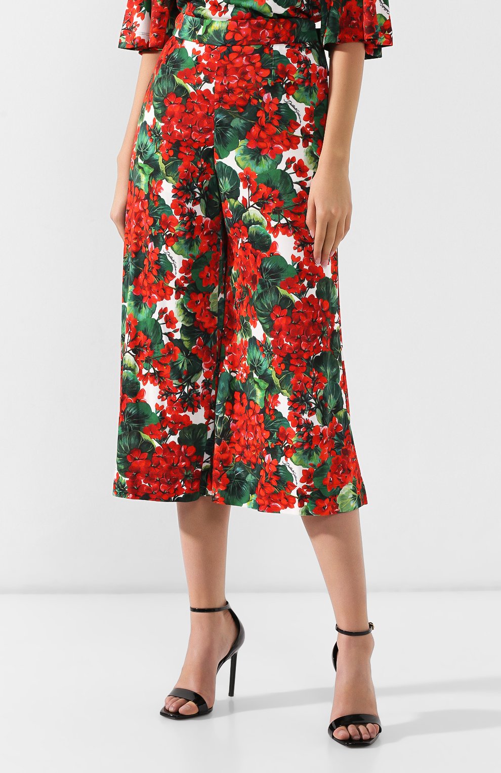 Брюки с принтом DOLCE & GABBANA, арт. FTBBCT/FSG0W, фото 3