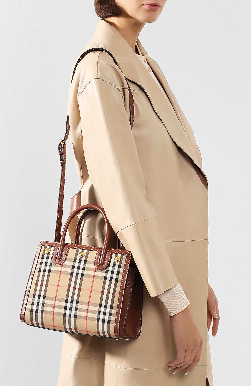 Сумка title small BURBERRY, арт. 8025267, фото 5