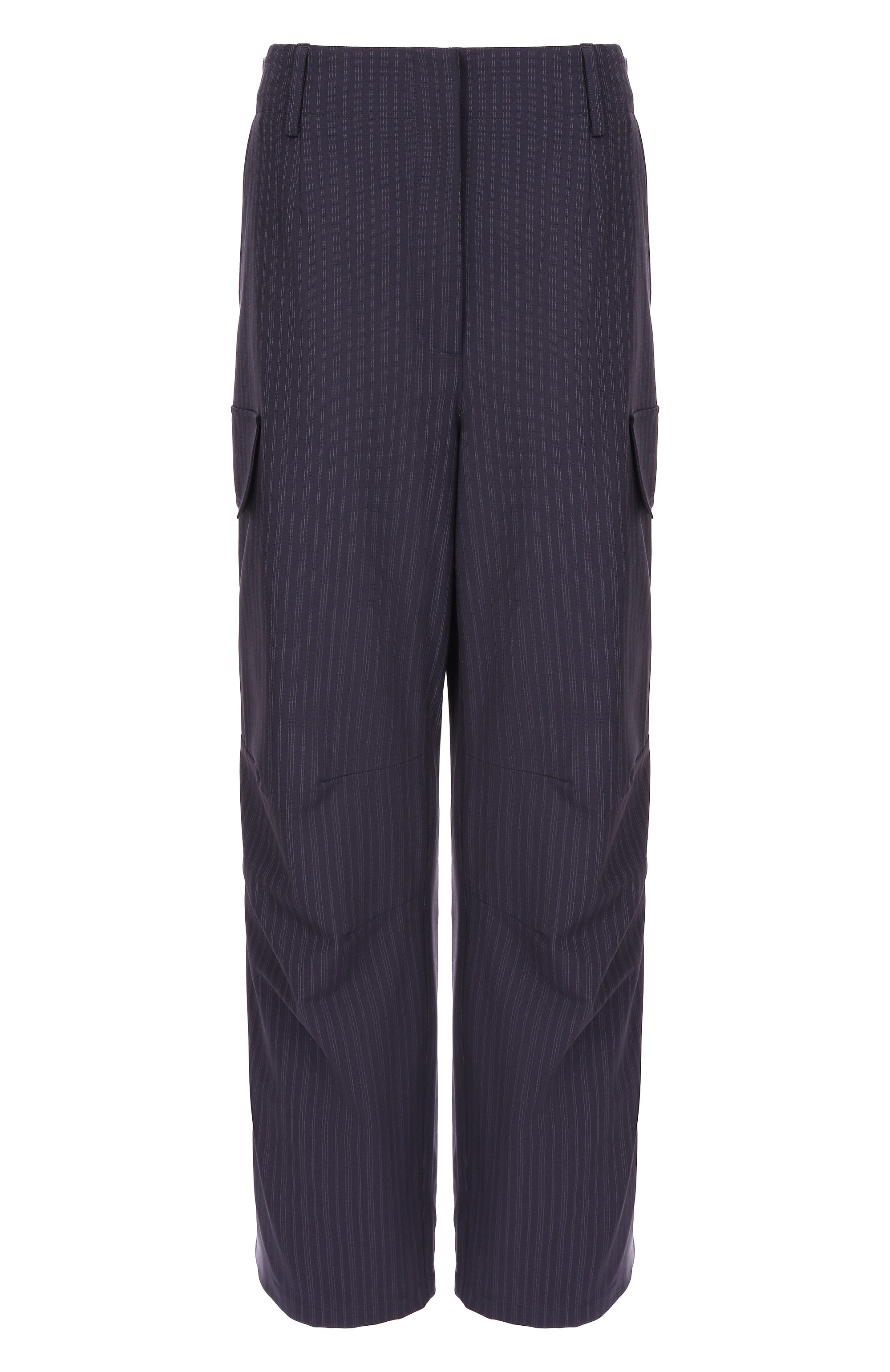 Шерстяные брюки-карго LORENA ANTONIAZZI, арт. P2633PA27A/5229, фото 1