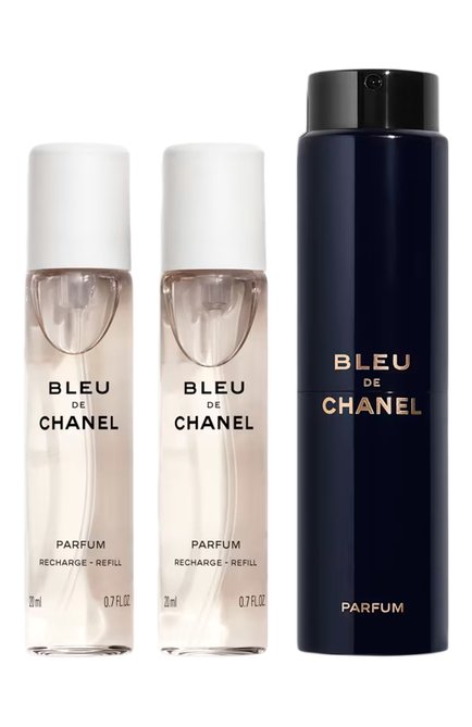 Мужские духи bleu de chanel (3x20ml) CHANEL, арт. 0107120