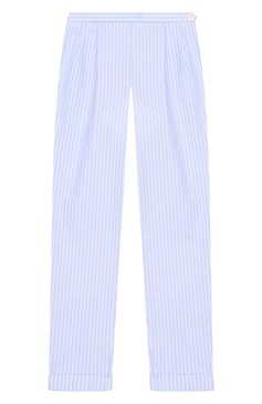 Хлопковые брюки MIU MIU, арт. MP1396-J2Y-F0012, фото 1