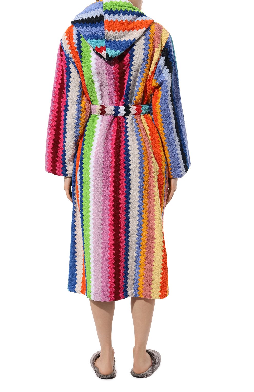 Хлопковый халат MISSONI, арт. 1C3AC99764/, фото 4