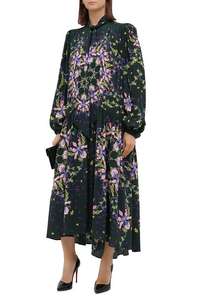 Кожаные туфли corneille 100 CHRISTIAN LOUBOUTIN, арт. corneille 100 patent, фото 2