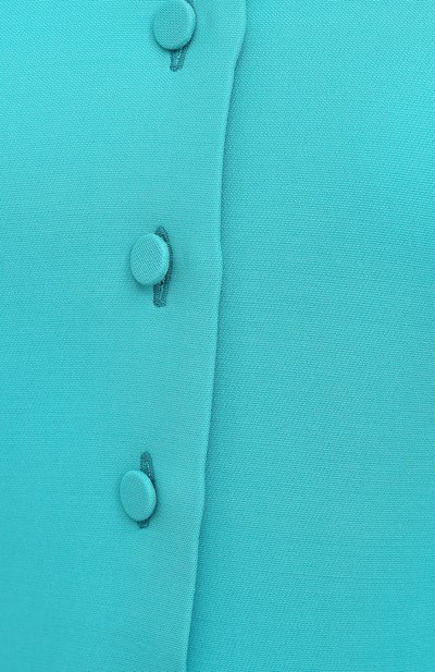 Платье из шелка и шерсти GUCCI, арт. 649568/ZAD88, фото 5