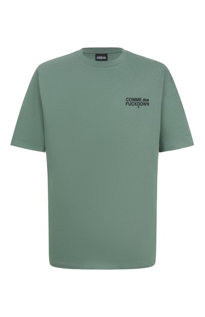 Мужская хлопковая футболка COMME DES FUCKDOWN, арт. CFABM01506