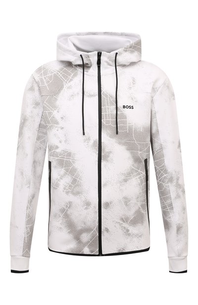 Мужской хлопковая толстовка BOSS GREEN, арт. 50523369