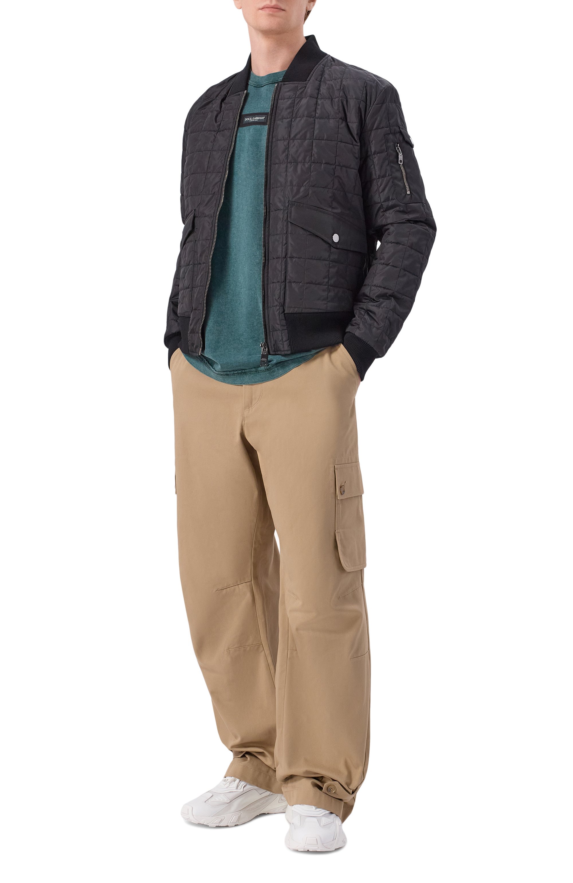 Хлопковая футболка DOLCE & GABBANA, арт. G8RI4T/G7P10, фото 2