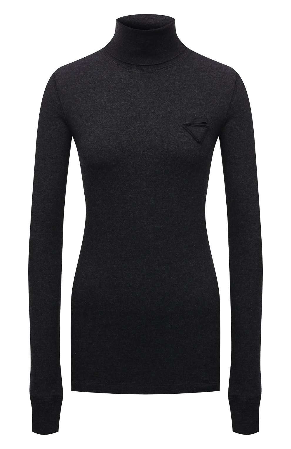 Водолазка из шерсти и кашемира PRADA, а�рт. 39529-1ZCE-F0480-212, фото 1