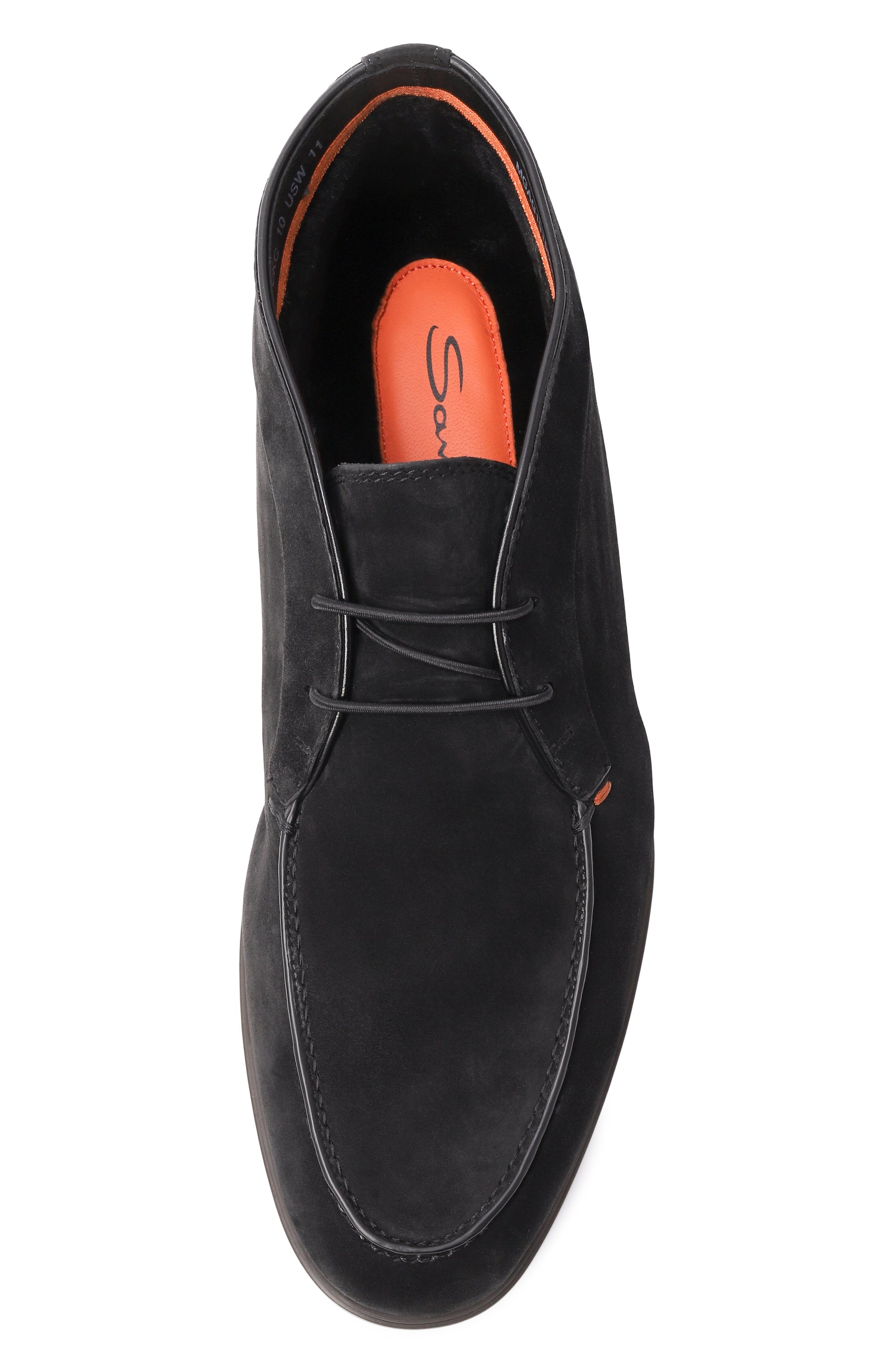 Замшевые дезерты malibu SANTONI, арт. MGAG19156SM0A0BT, фото 6