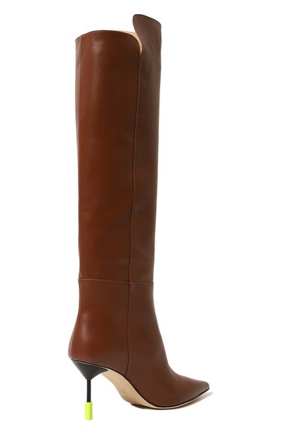 Кожаные сапоги MSGM, арт. 3441MDS222 683, фото 5