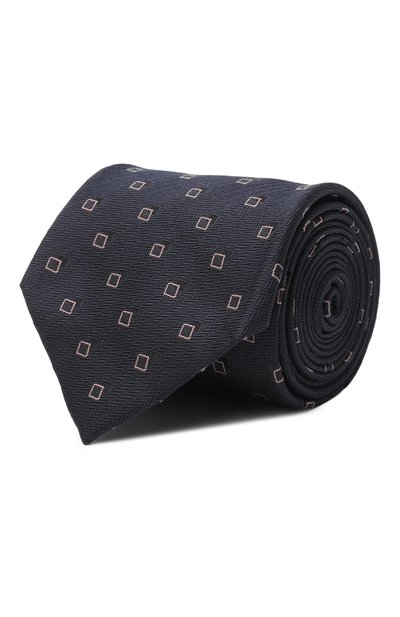 Мужской шелковый галстук BRIONI, арт. 061D00/PD478