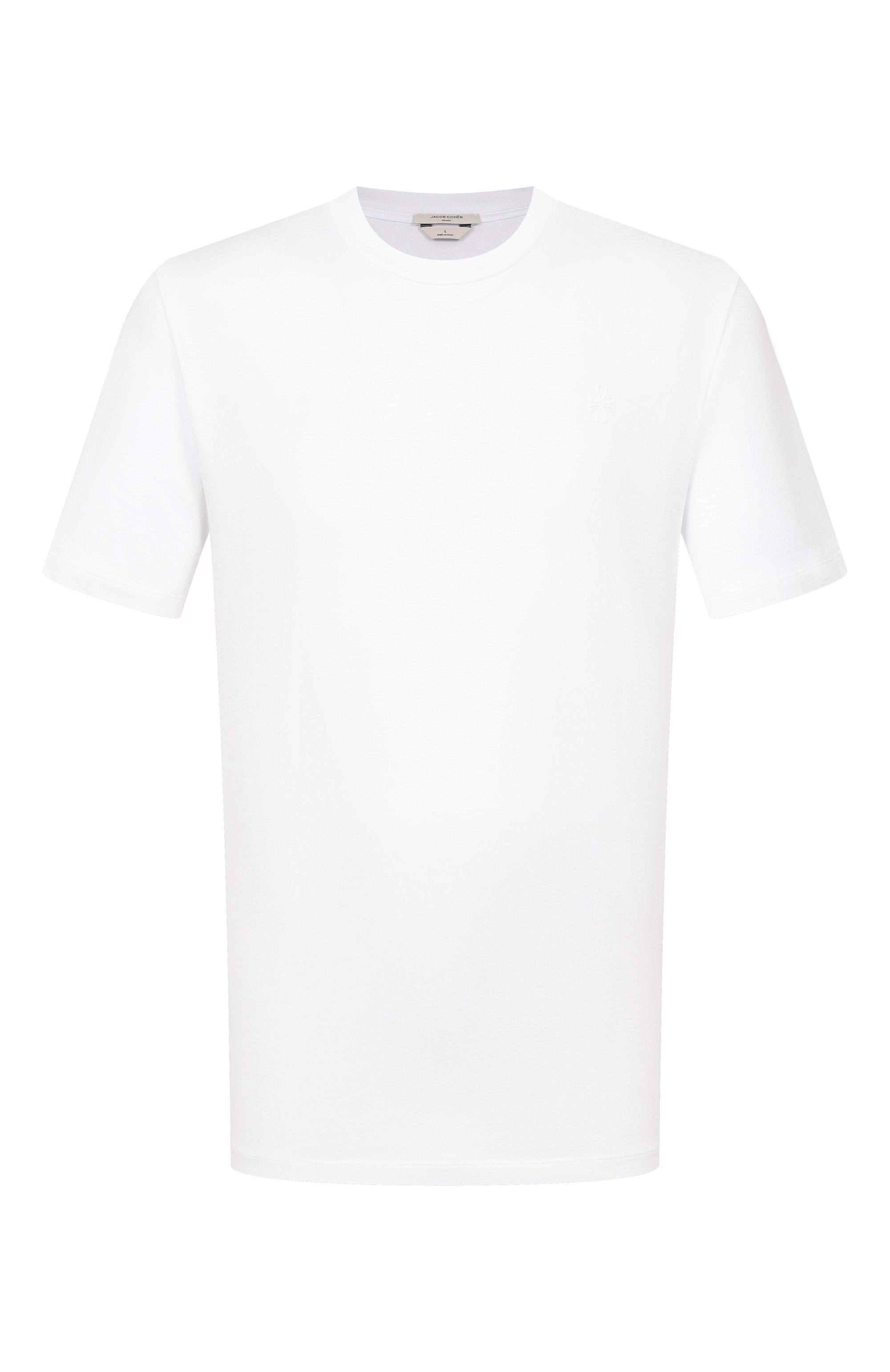 Хлопковая футболка JACOB COHEN, арт. JUM_40002 001 M4530 L1, фото 1