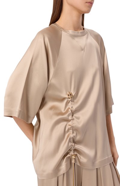 Атласный топ DANAME, арт. 726SS7818A, фото 5