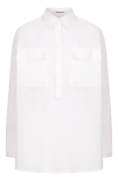 Женская хлопковая рубашка UNDERCOVER, арт. UP1F1403