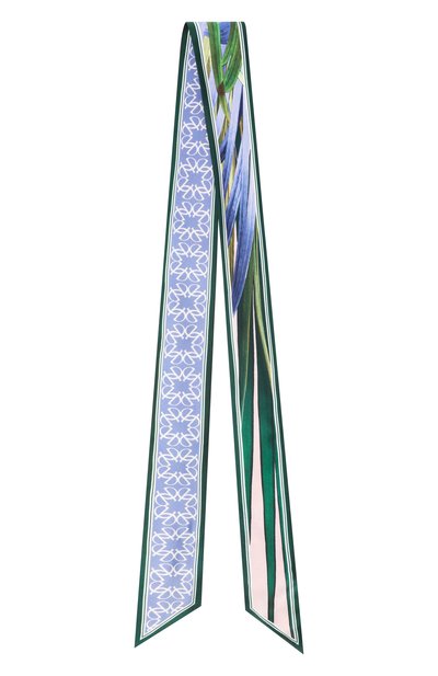 Шелковый шарф-твилли ELIE SAAB, арт. 710009234, фото 4