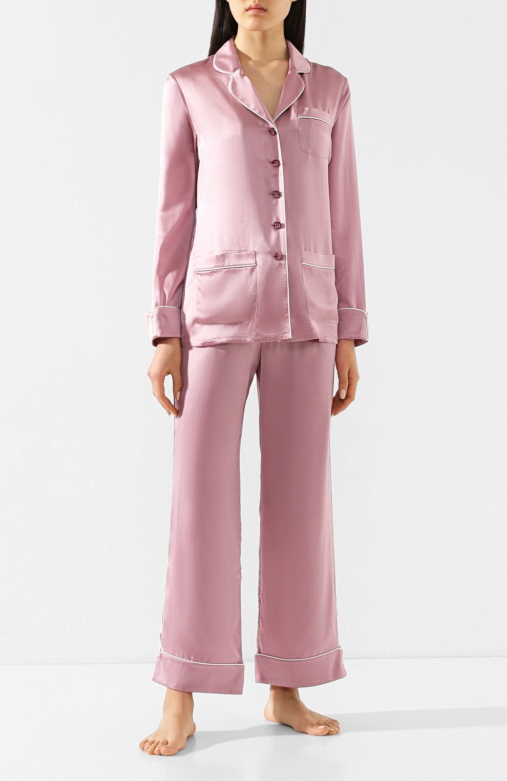 Шелковая пижама OLIVIA VON HALLE, арт. PS2017, фото 1