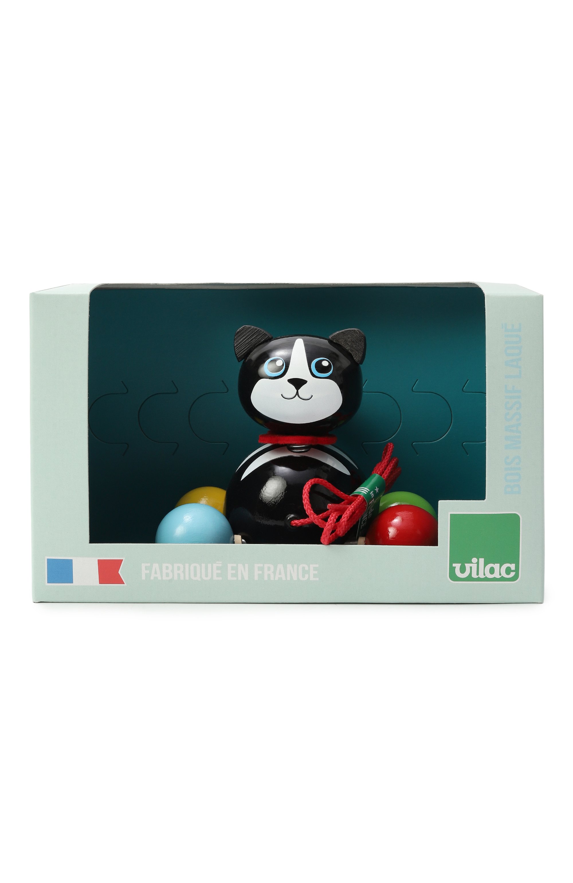 Игрушка-каталка котик VILAC, арт. 1708, фото 1