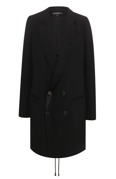 Женское шерстяное пальто ANN DEMEULEMEESTER, арт. 2001-1102-P-170-099