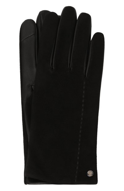 Женские замшевые перчатки ROECKL, арт. 13012-3710