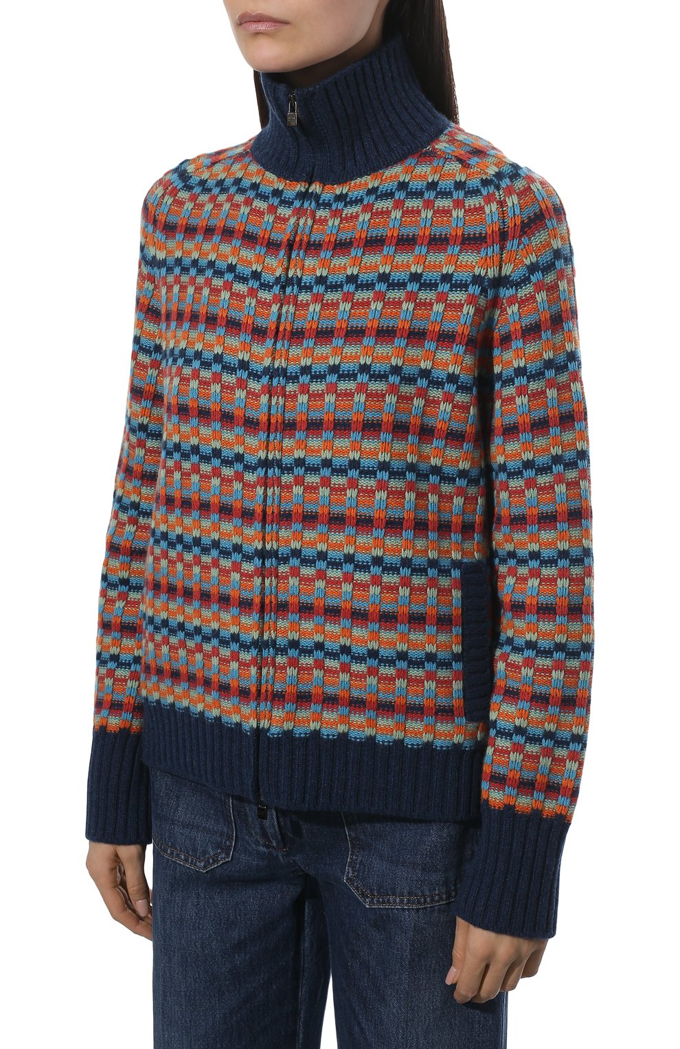 Кашемировый кардиган LORO PIANA, арт. FAM1770, фото 3