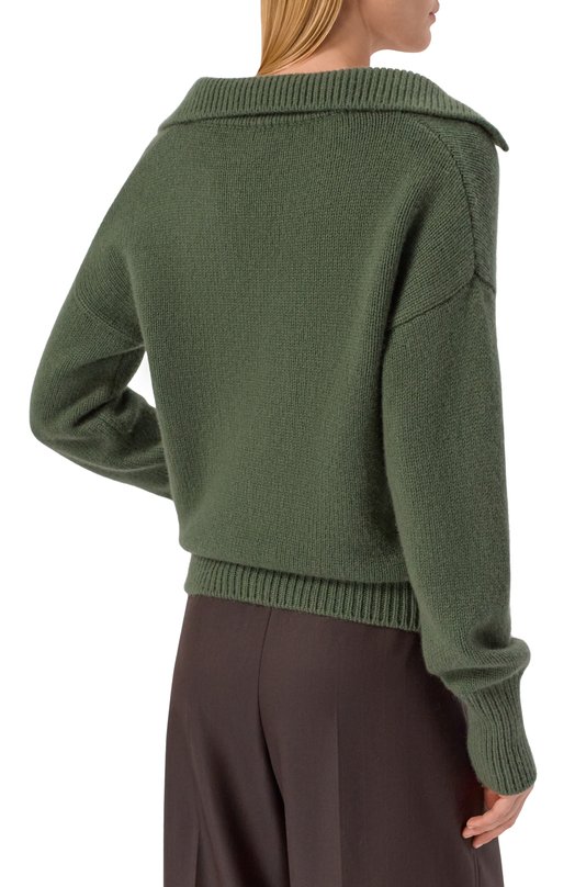 Кашемировый свитер MVST M25.1MW.K103 Хаки  M25.1MW.K103 Фото 4