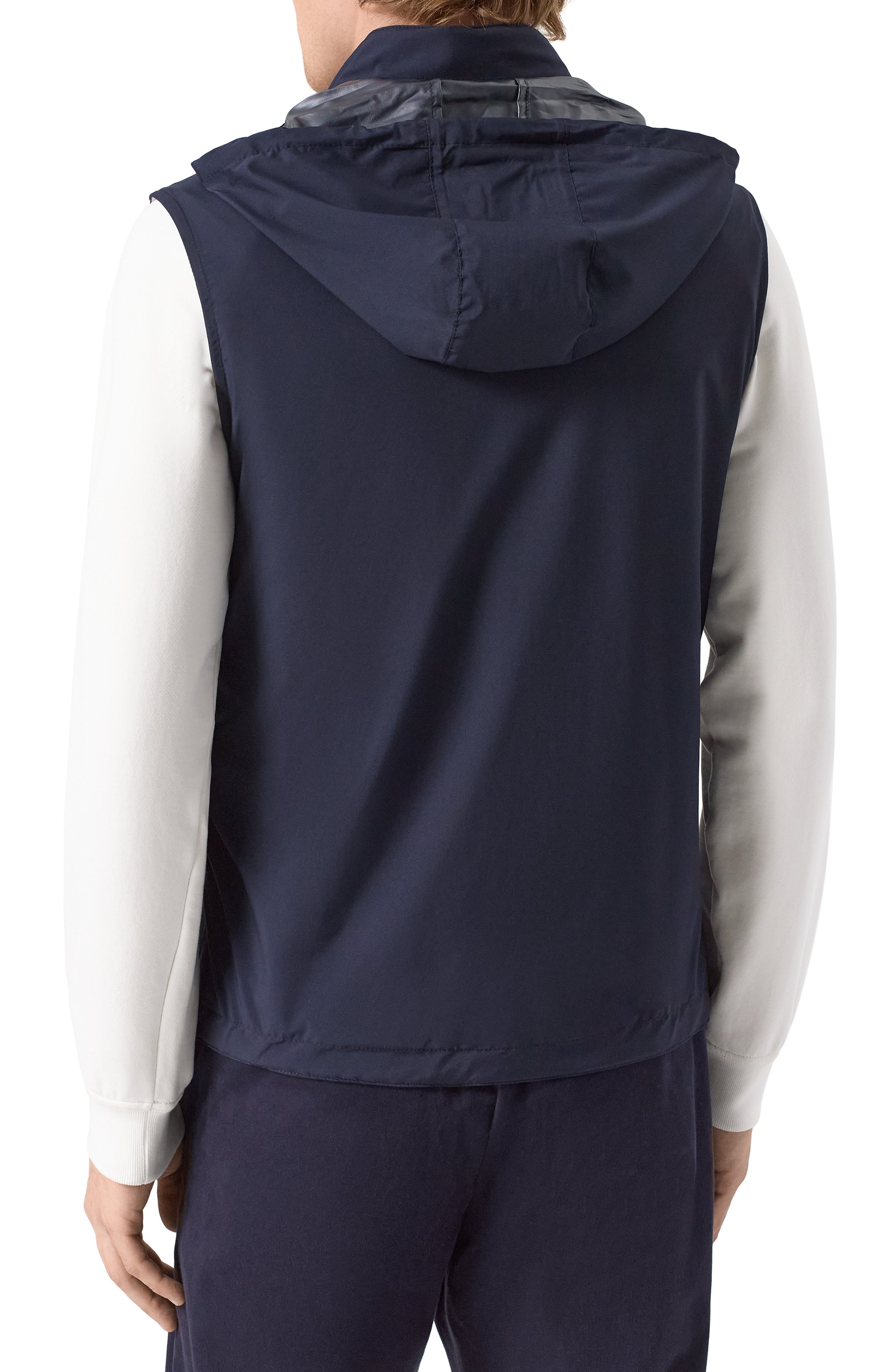 Двусторонний жилет CORNELIANI, арт. 25C5Q7-2520148, фото 9