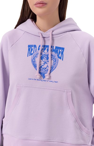 Хлопковое худи RED SEPTEMBER, арт. 225.02.HDY32.53, фото 5