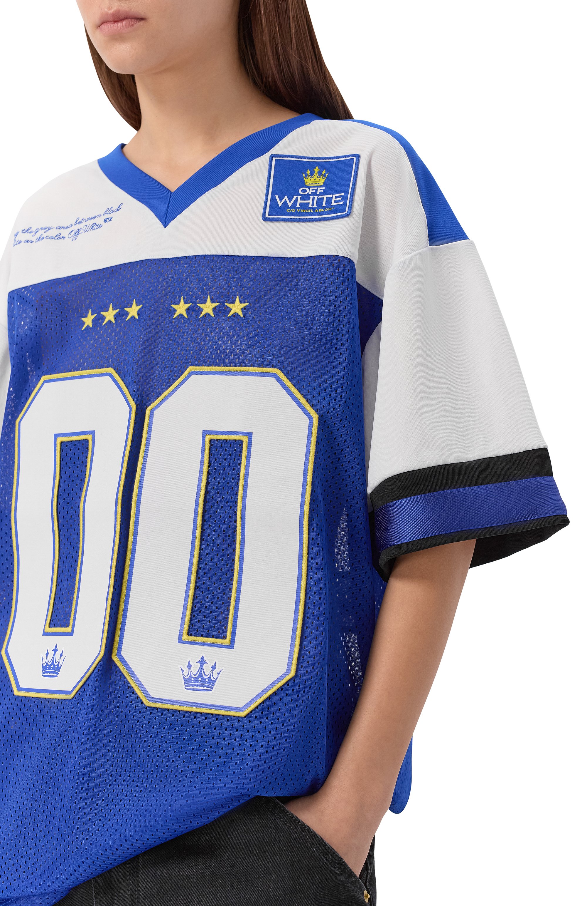 Футболка OFF-WHITE, арт. 0WAA13GF25JER001, фото 5
