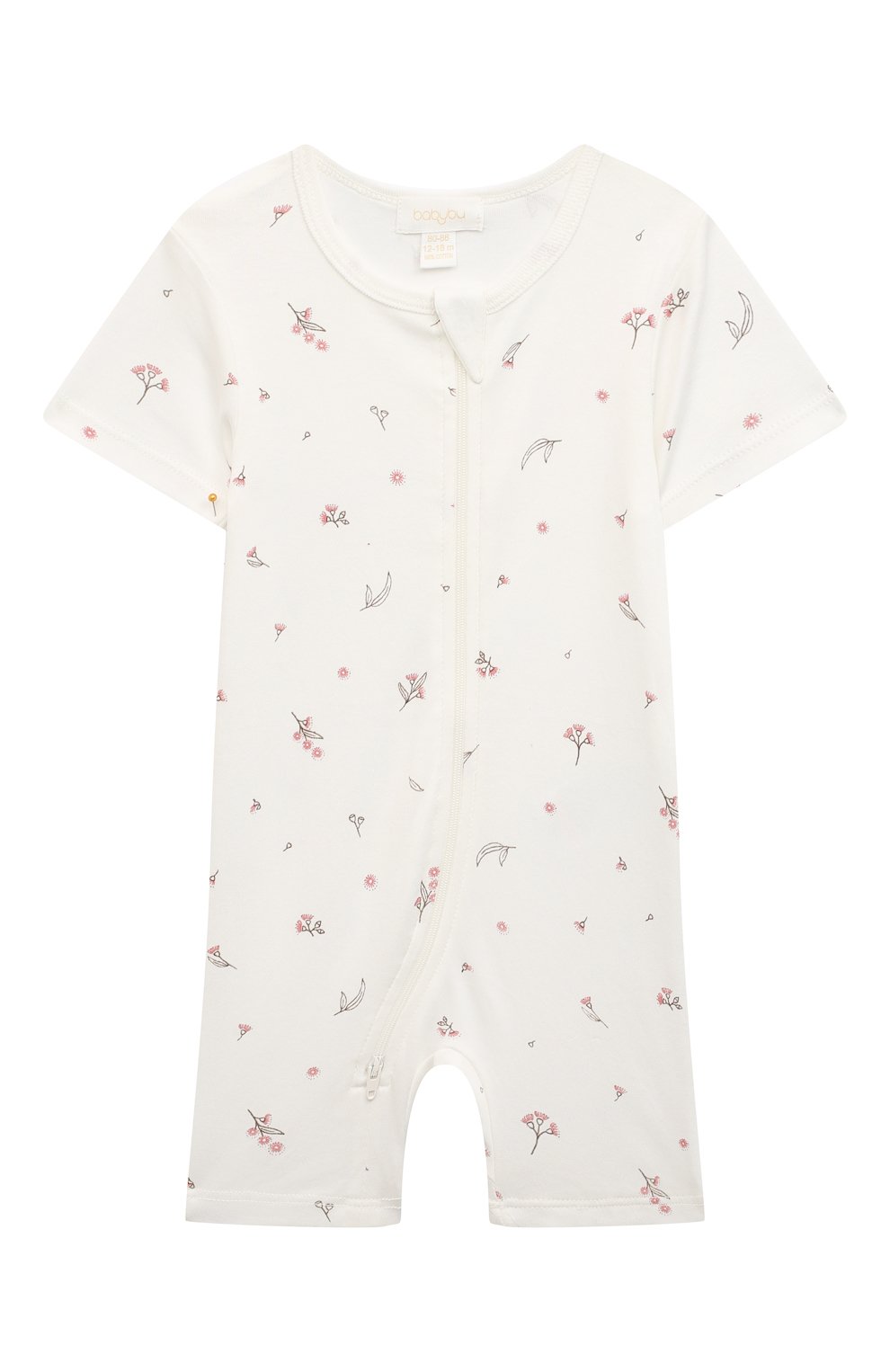 Хлопковый песочник BABYBU, арт. PE1005ES, фото 1