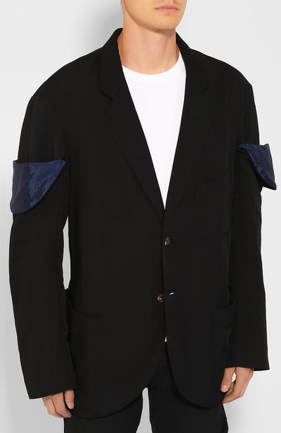 Шерстяной пиджак ZIGGY CHEN, арт. 0M1930906, фото 3