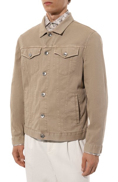 Джинсовая куртка BRUNELLO CUCINELLI, арт. M277P6845, фото 3