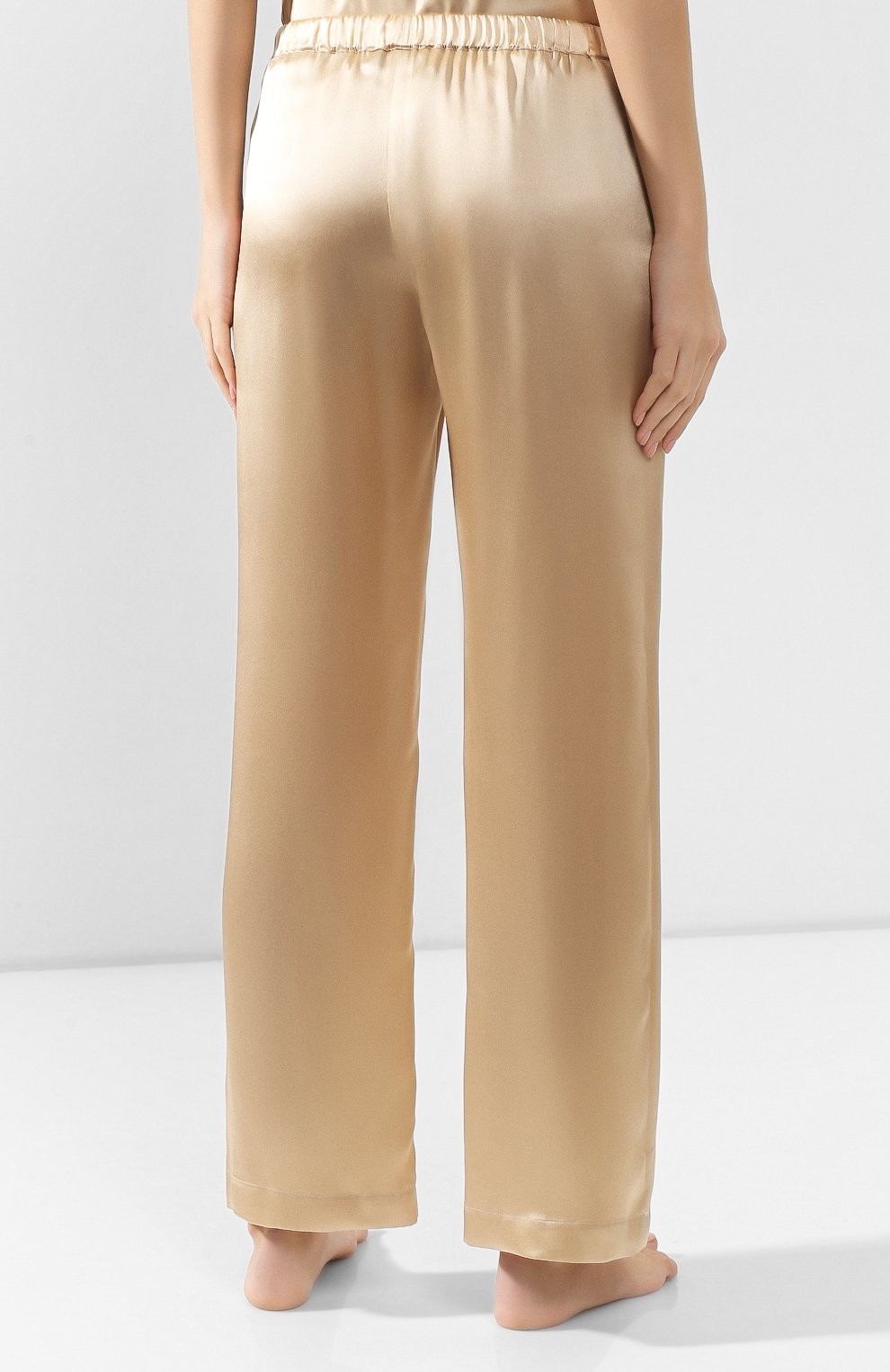 Шелковые брюки CARINE GILSON, арт. SD0518-S W19, фото 4