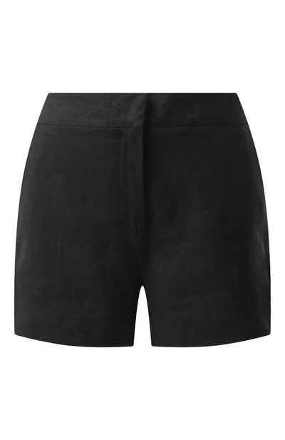 Женские льняные шорты MVST, арт. TXBST-Y088-1