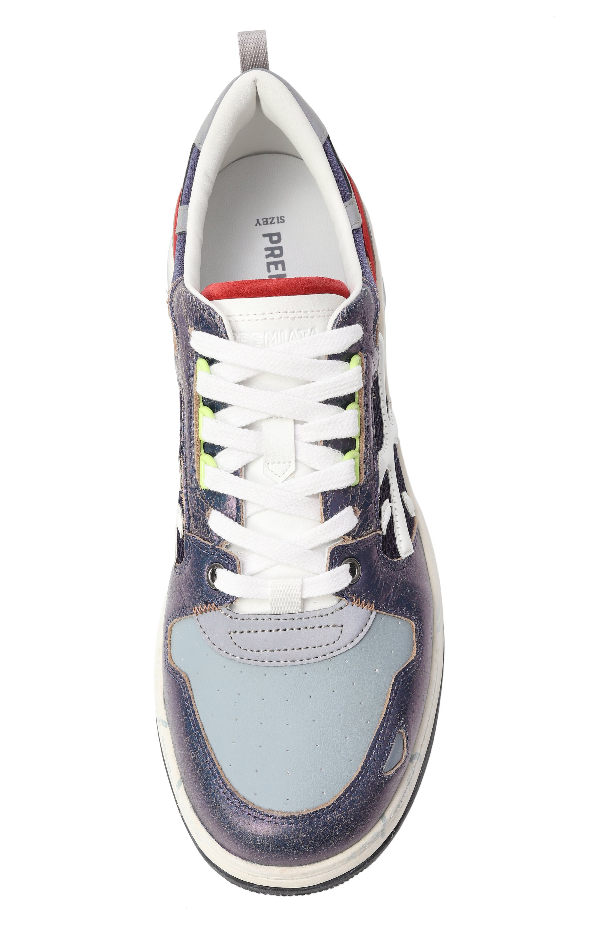 Комбинированные кроссовки drake PREMIATA, арт. DRAKE/VAR 406, фото 6