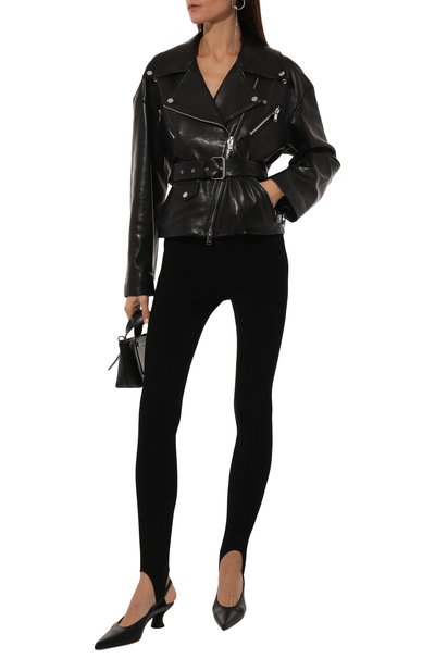 Кожаная куртка JACOB LEE, арт. WLJ0320AW24GB, фото 2