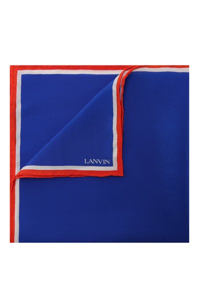 Мужской шелковый платок LANVIN, арт. 3803/HANDKERCHIEF