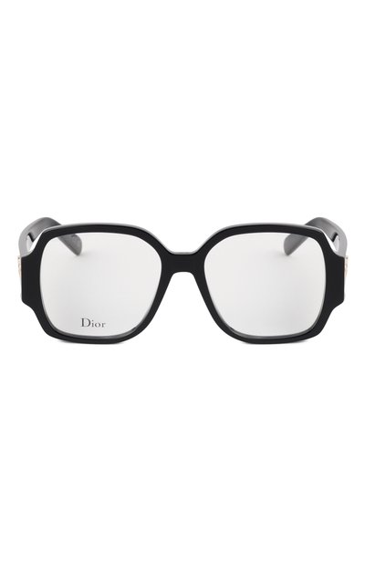 Оправа DIOR EYEWEAR черного цвета по цене 58550 руб., арт. DI0RGL0W0 S3I 1000, фото 3 Оправа DIOR EYEWEAR, арт. DI0RGL0W0 S3I 1000, фото 3