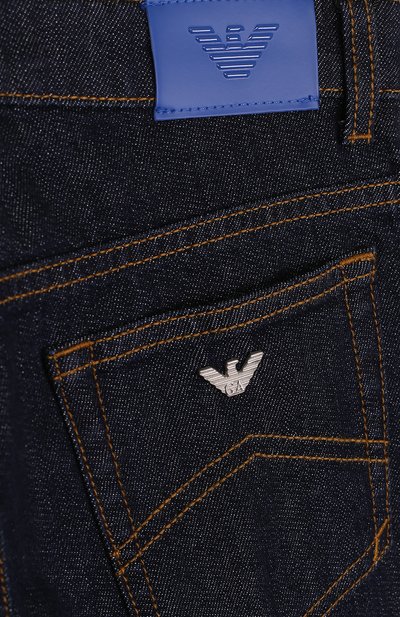 Джинсы прямого кроя ARMANI JUNIOR, арт. 3Z4J02/4DFDZ/11A-16A, фото 3