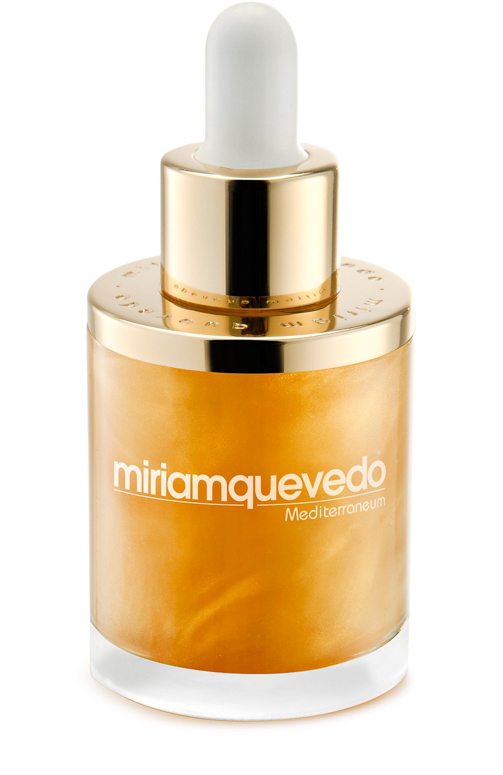 Масло для волос с золотом MIRIAMQUEVEDO, арт. 3973, фото 1