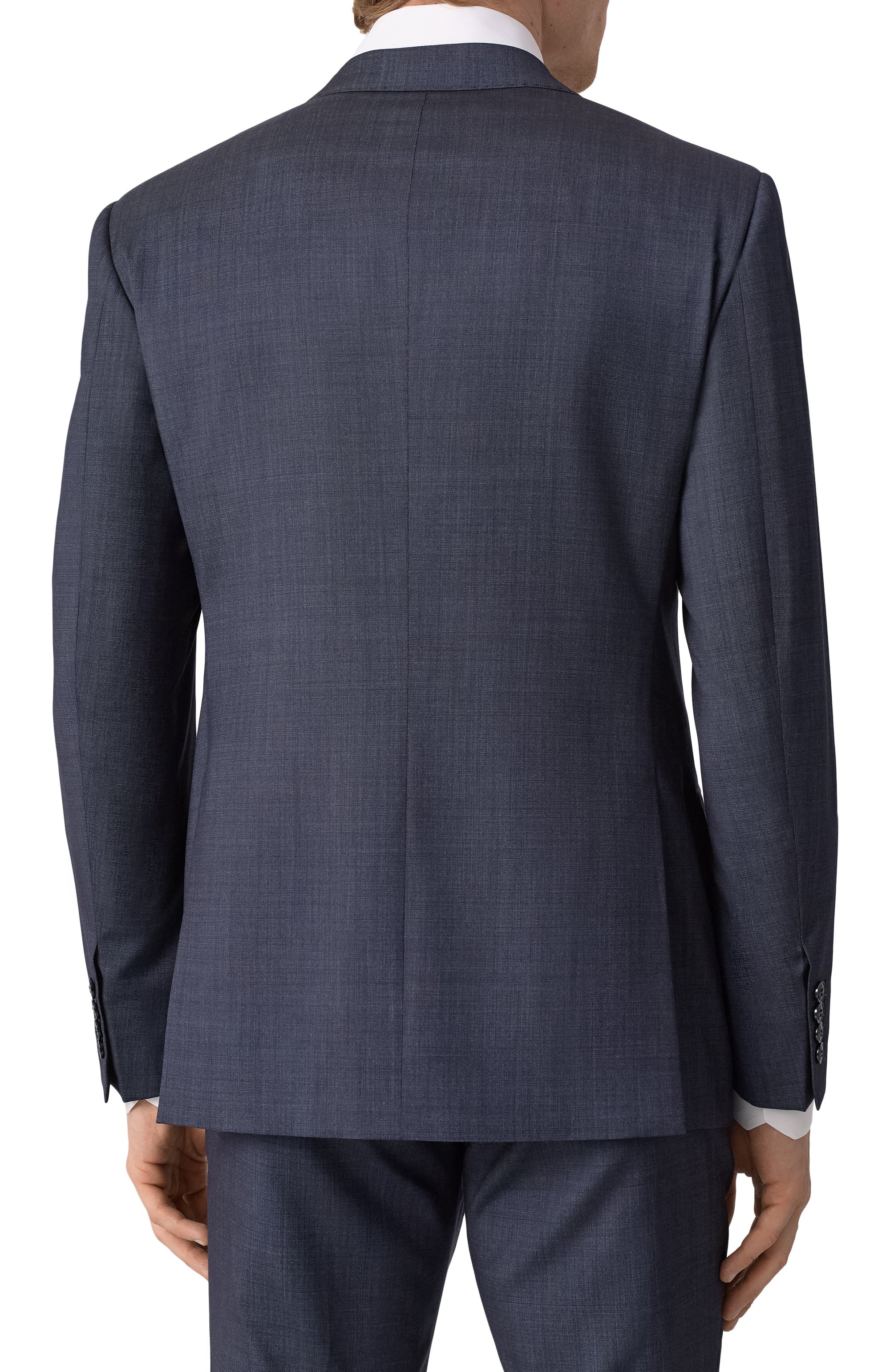 Костюм из шерсти и шелка GIORGIO ARMANI, арт. GM000007/TE13594, фото 5