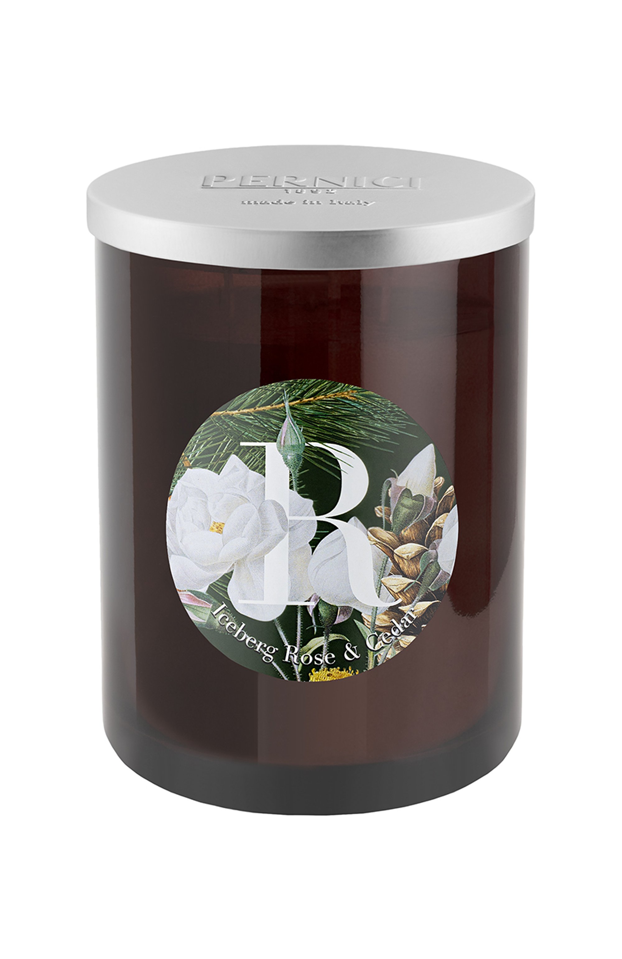 Свеча iceberg rose & cedar (900g) PERNICI бесцветного цвета по цене 16900 руб., арт. 8001962091121, фото 1 Свеча iceberg rose & cedar (900g) PERNICI, арт. 8001962091121, фото 1