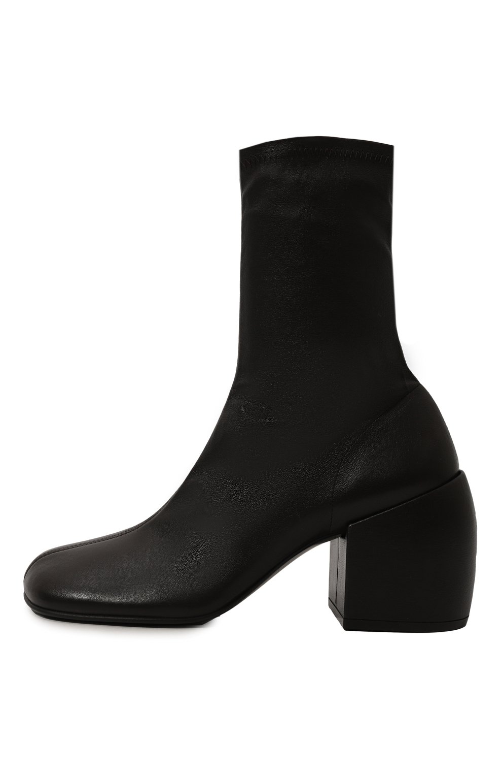 Кожаные ботильоны DRIES VAN NOTEN, арт. WS242-1298-H65/140, фото 4