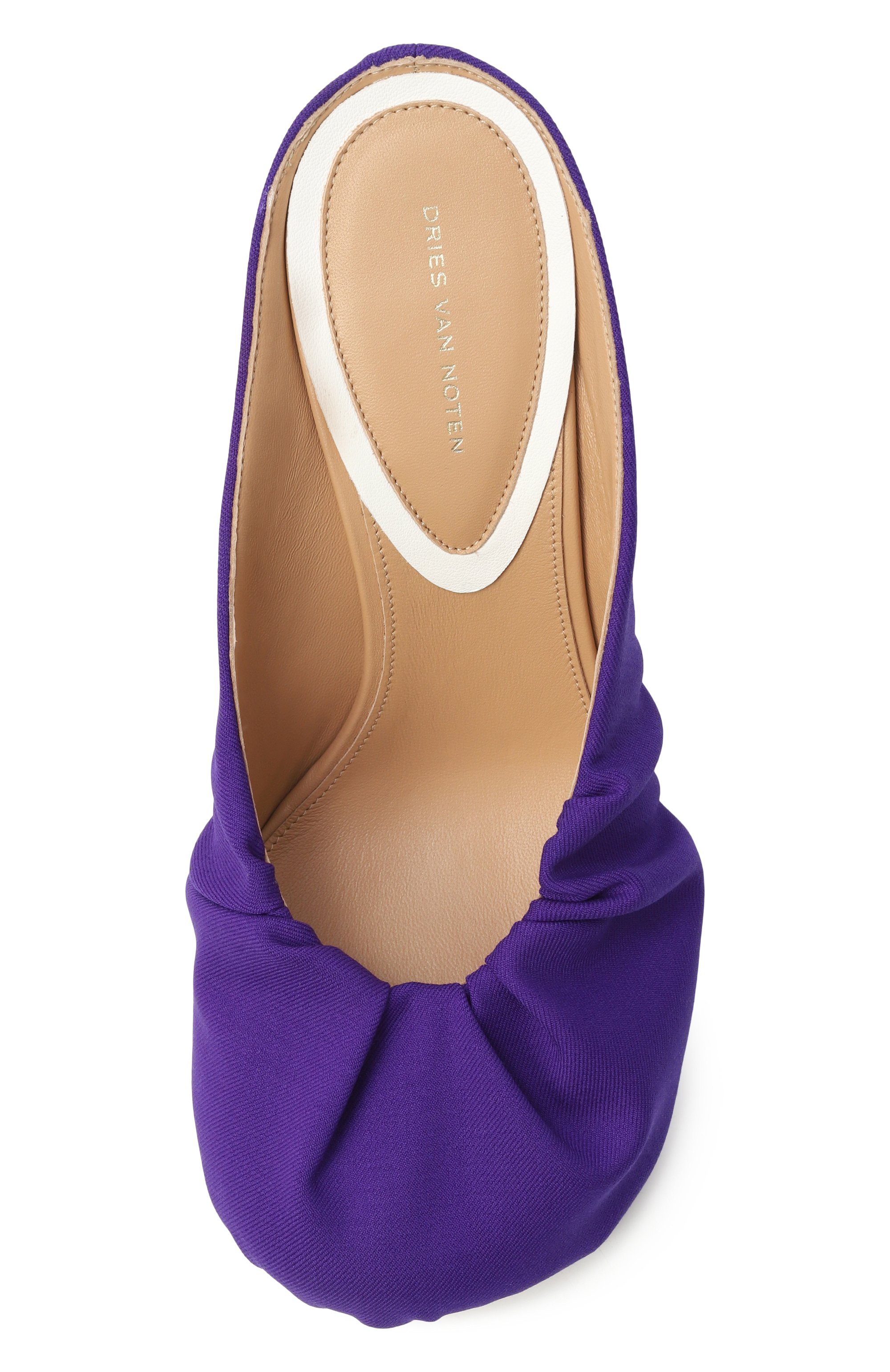 Текстильные мюли DRIES VAN NOTEN, арт. 252-011734-2061, фото 6