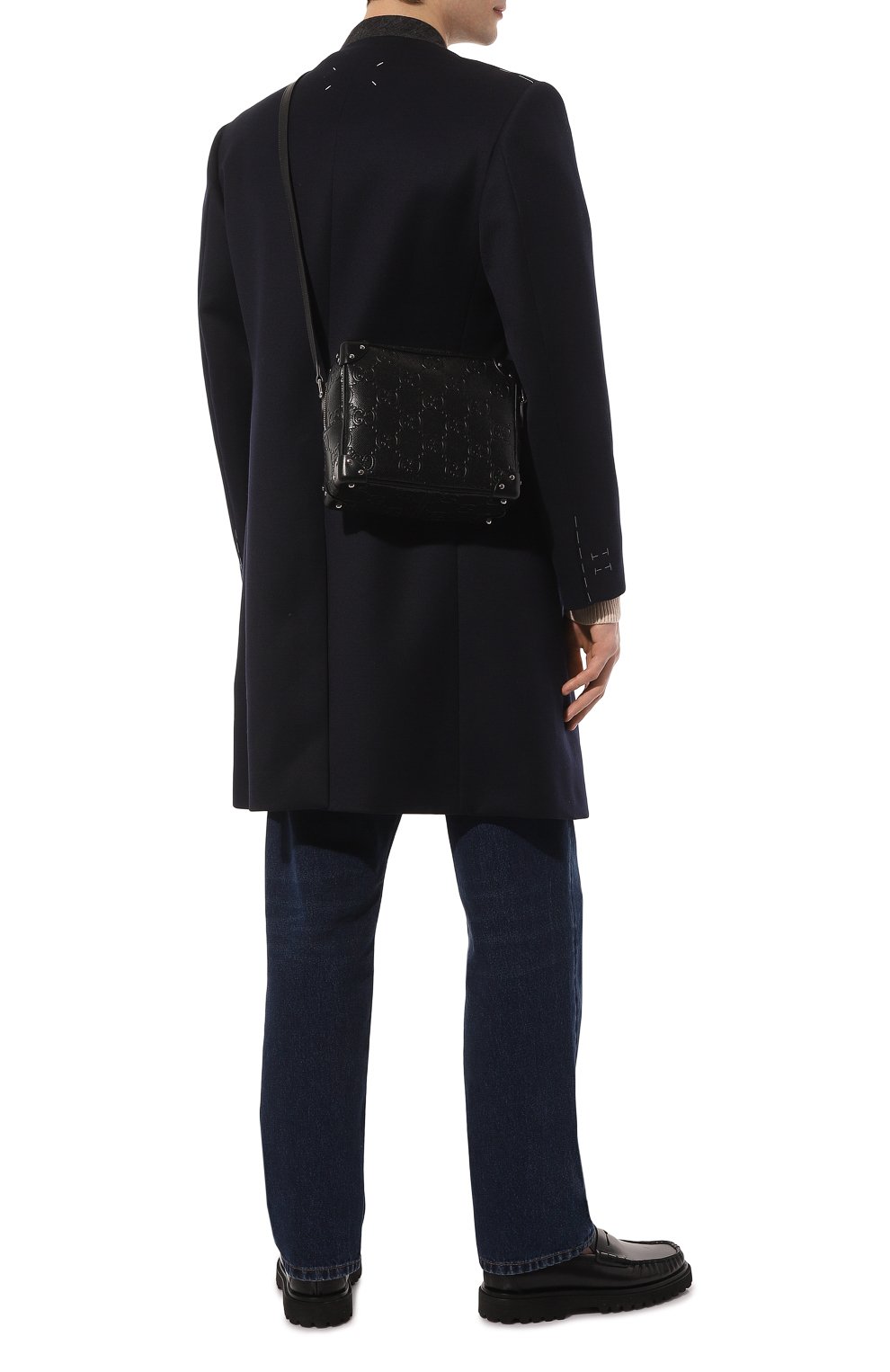 Кожаная сумка GUCCI, арт. 626363 1W3DN, фото 7